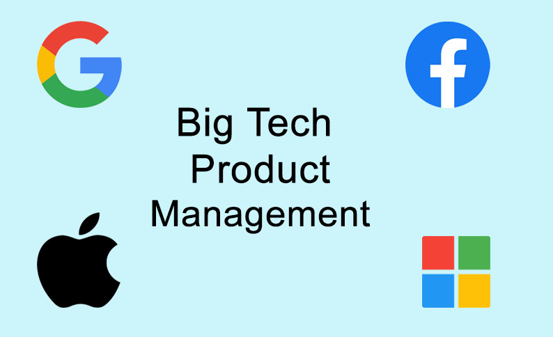 Big Tech Product Management