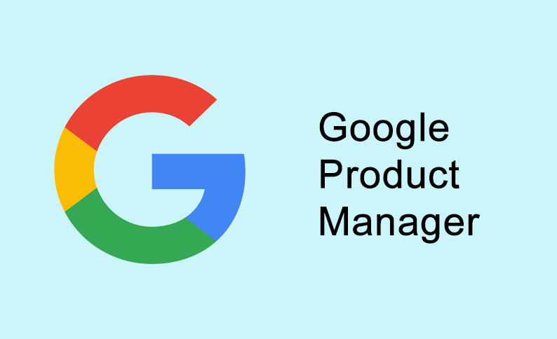 Google Product Manager