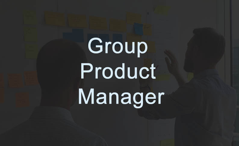 Group Product Manager