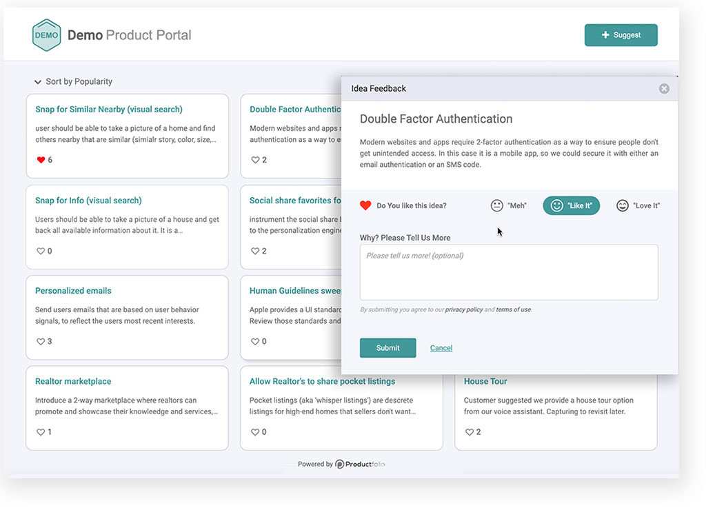 Feature Prioritization