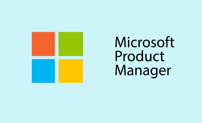 Microsoft Product Manager