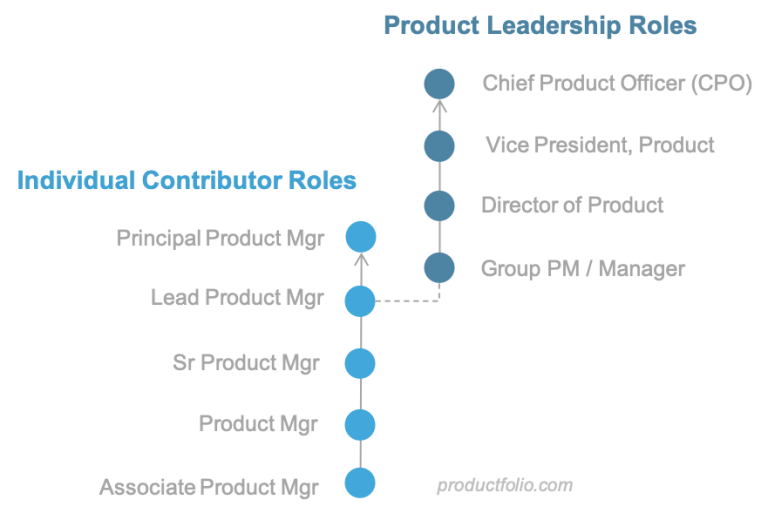 Product Management Career Paths Productfolio 4228