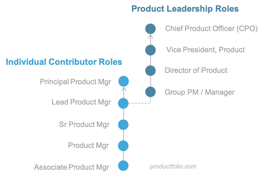 Product Management Career Paths Productfolio